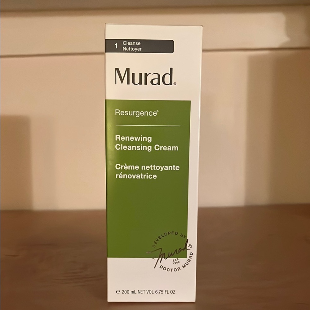Murad Renewing Cleansing Cream - Green NIB